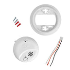 BRK SMI105-AC Interconnectable Ion Smoke Alarm with 10-Year Battery Backup