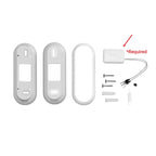 First Alert CAMW-WDB VX1 HD Video Doorbell White/Gray