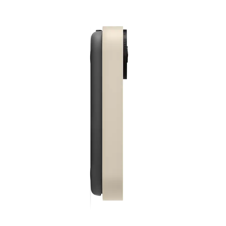 Google Nest Doorbell wired 3rd gen Linen
