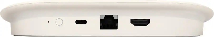 Google TV Streamer 4K 2024 Porcelain