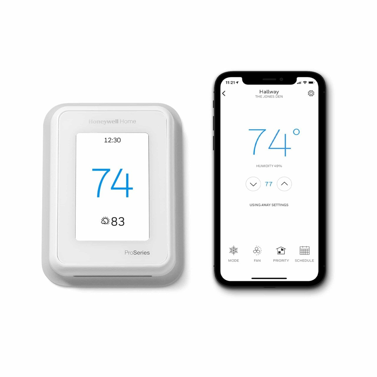 Honeywell Home T10+ Pro THX321WF3003W/U Thermostat w/o Sensor
