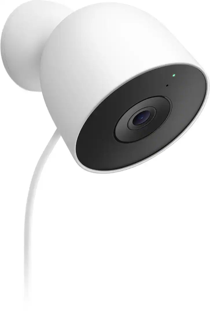 Google Nest Cam Outdoor wired 2nd gen Snow