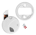BRK SM500V Interconnecable Battery-Operated Smoke Alarm with Voice Alerts