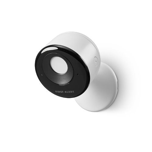 First Alert CAMW-WI VX Series VX5 2MP HD Indoor Wi-Fi Camera WDR White