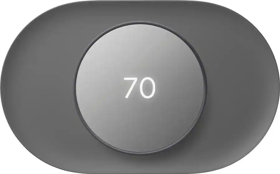Nest Thermostat Trim Kit US/CA Charcoal