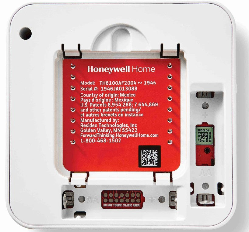 Honeywell Home T6 Hydronic Programmable TH6100AF2004/U Thermostat