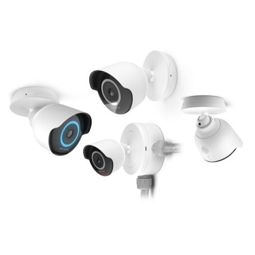 First Alert CAMWE-WO VX3 2MP HD Outdoor Camera White