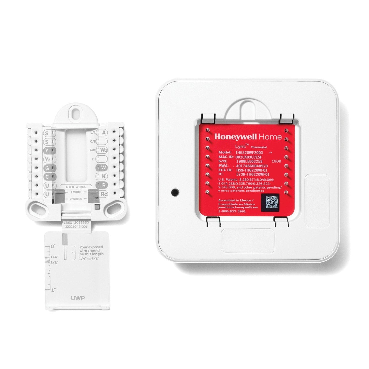 Honeywell Home T6 Pro Lyric TH6320WF2003/U Thermostat