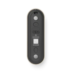 Google Nest Doorbell wired 3rd gen Linen