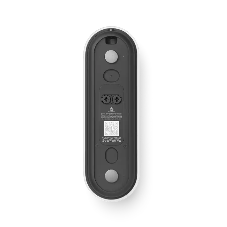 Google Nest Doorbell wired 3rd gen Snow
