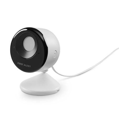 First Alert CAMW-WI VX Series VX5 2MP HD Indoor Wi-Fi Camera WDR White