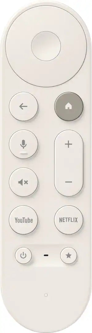 Google TV Streamer 4K 2024 Porcelain