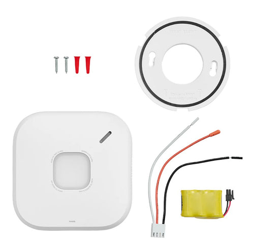 BRK SC5 Hardwired Smart Smoke and Carbon Monoxide Alarm