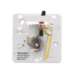 Honeywell Home Non-Programmable TS812A1007 Thermostat for Heating only Systems 750-Micro Volt
