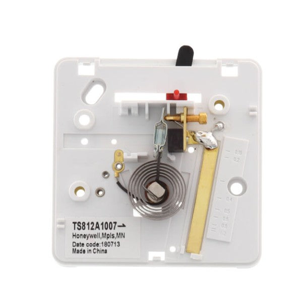 Honeywell Home Non-Programmable TS812A1007 Thermostat for Heating only Systems 750-Micro Volt