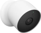 Google Nest Cam Outdoor wired 2nd gen 2pk